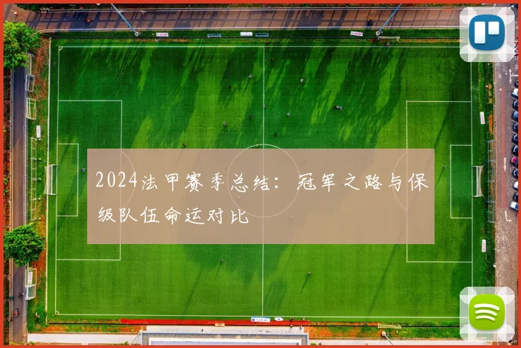 2024法甲赛季总结：冠军之路与保级队伍命运对比